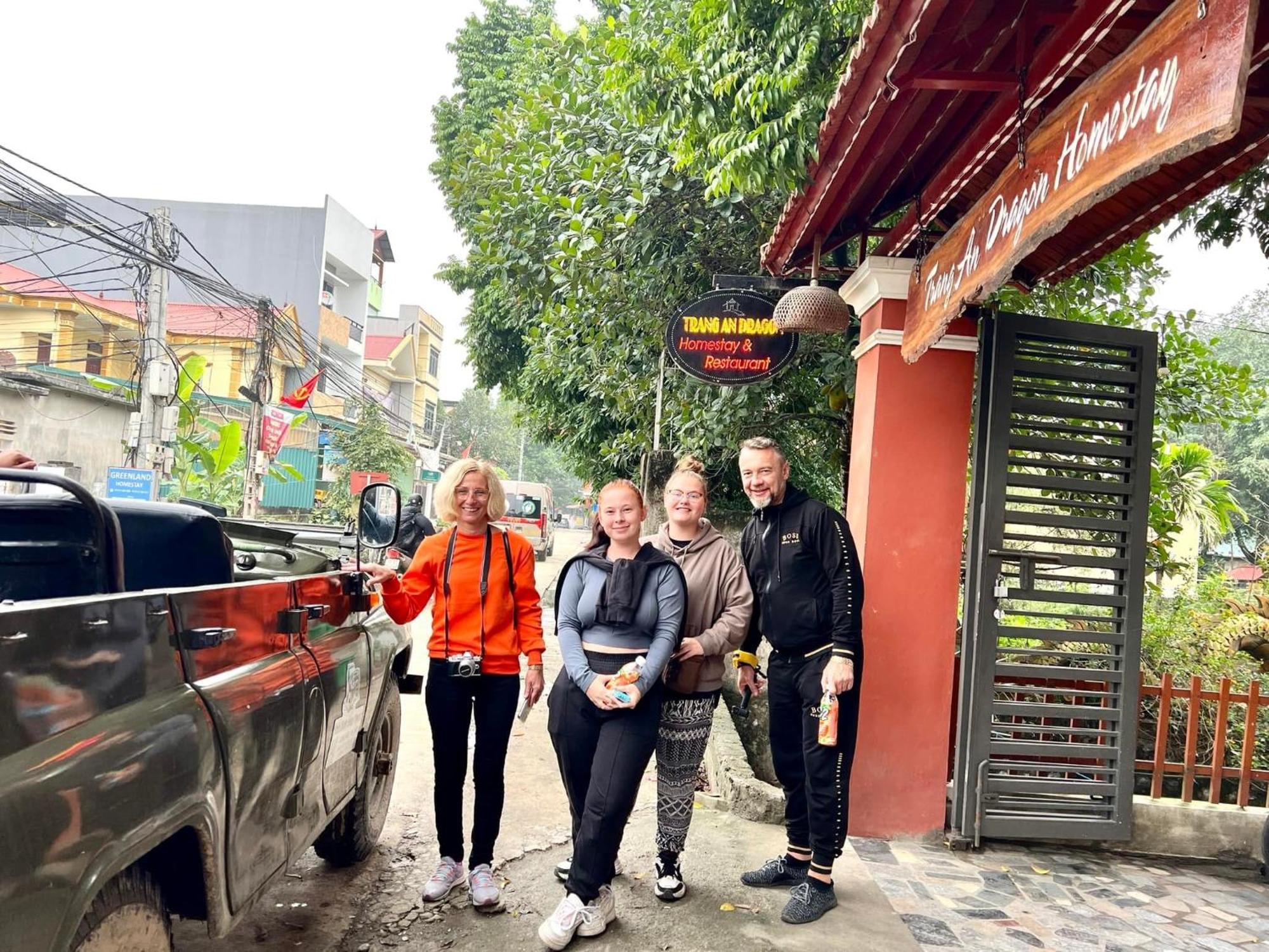 Trang An Dragon Homestay Ninh Binh Dış mekan fotoğraf