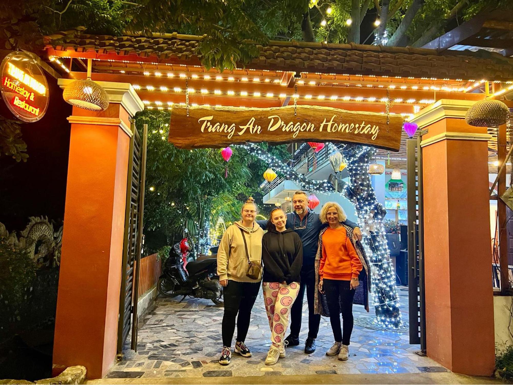 Trang An Dragon Homestay Ninh Binh Dış mekan fotoğraf