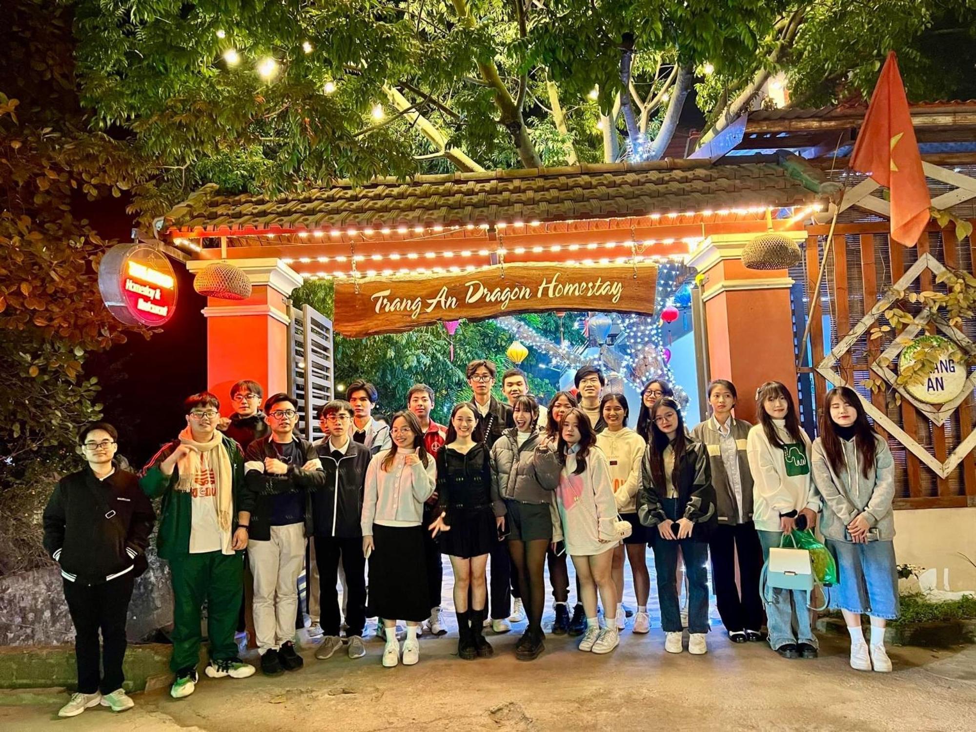 Trang An Dragon Homestay Ninh Binh Dış mekan fotoğraf