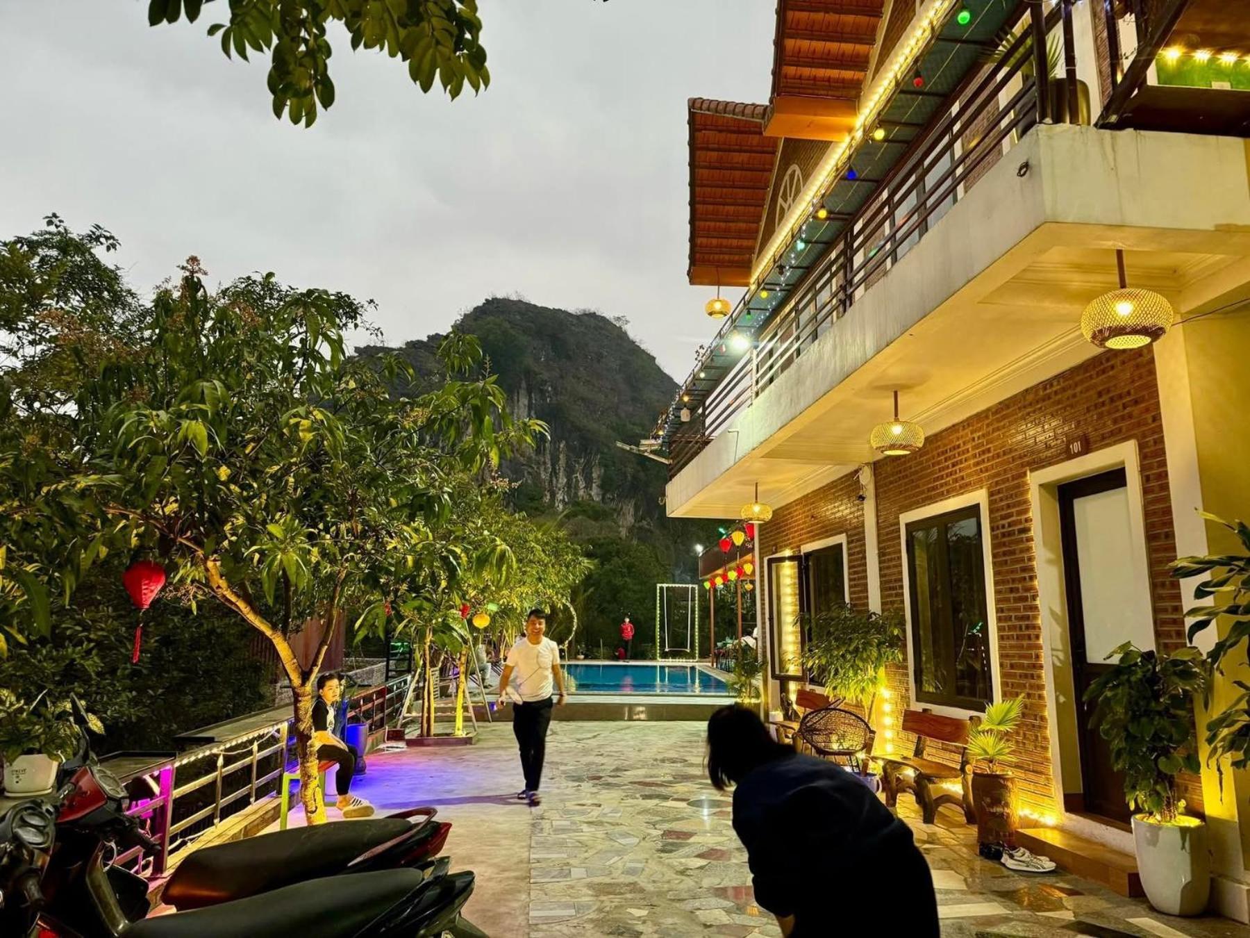 Trang An Dragon Homestay Ninh Binh Dış mekan fotoğraf