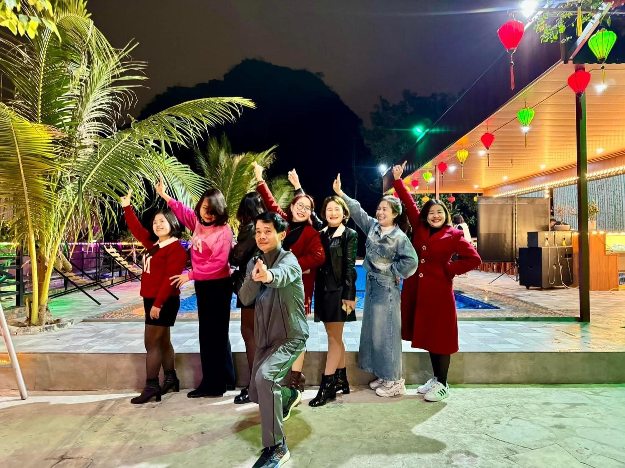 Trang An Dragon Homestay Ninh Binh Dış mekan fotoğraf
